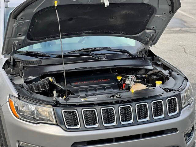 2021 Jeep Compass Latitude