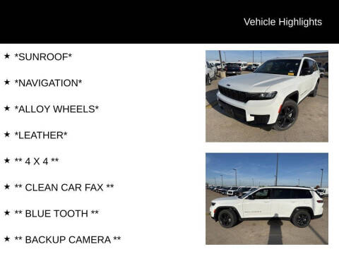 2023 Jeep Grand Cherokee L Altitude