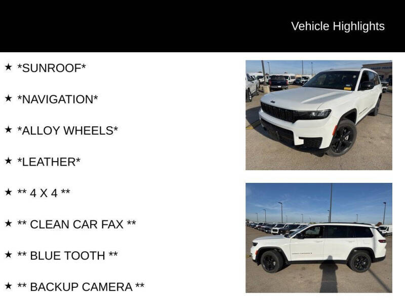 2023 Jeep Grand Cherokee L Altitude