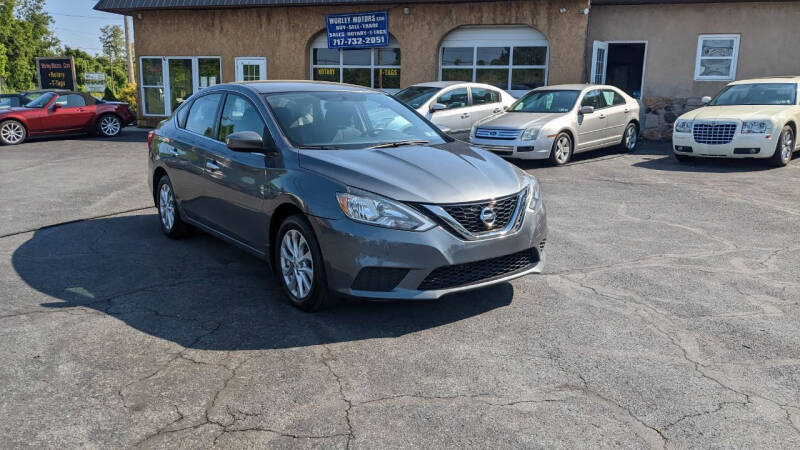 2017 Nissan Sentra for sale at Worley Motors in Enola PA