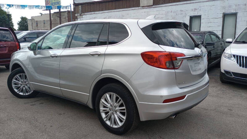 2017 Buick Envision Preferred