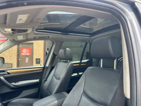 2014 BMW X3 xDrive28i
