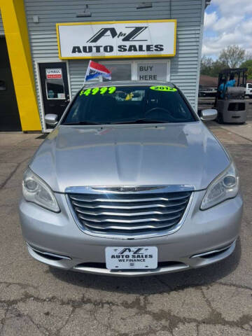 2012 Chrysler 200 LX