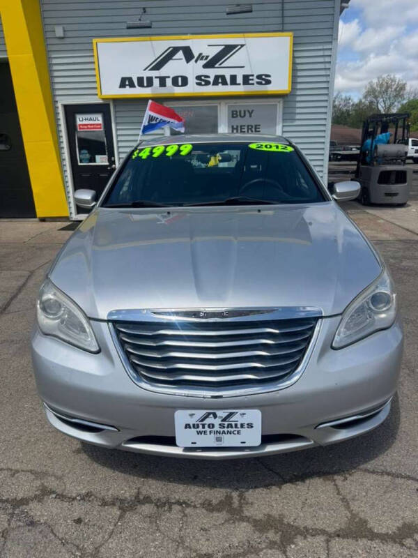 2012 Chrysler 200 LX