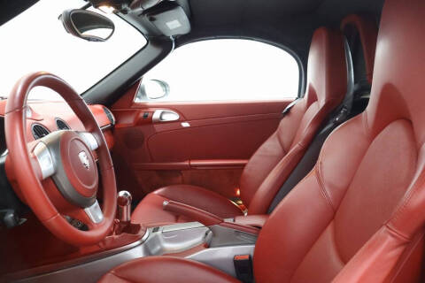 2008 Porsche Boxster RS 60 Spyder