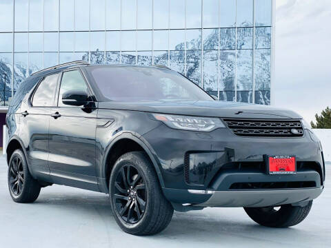 2017 Land Rover Discovery for sale at Avanesyan Motors in Orem UT