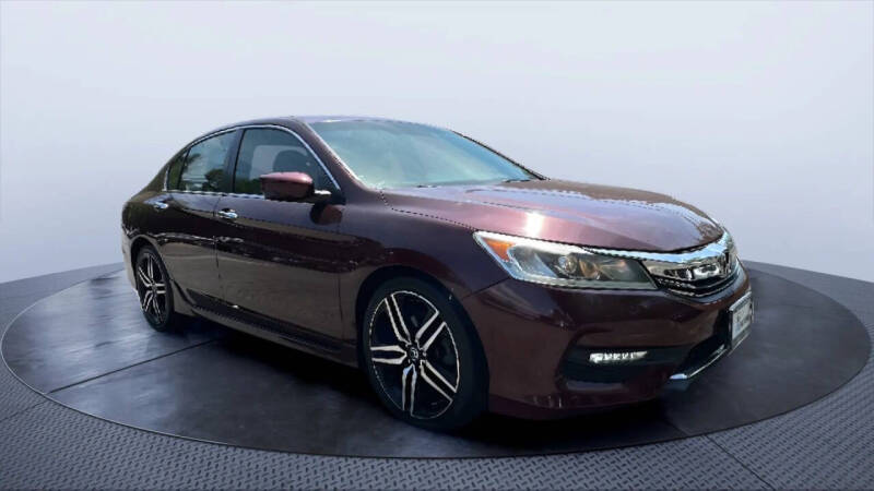 2017 Honda Accord Sport