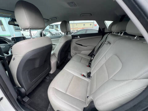 2021 Hyundai Tucson Value