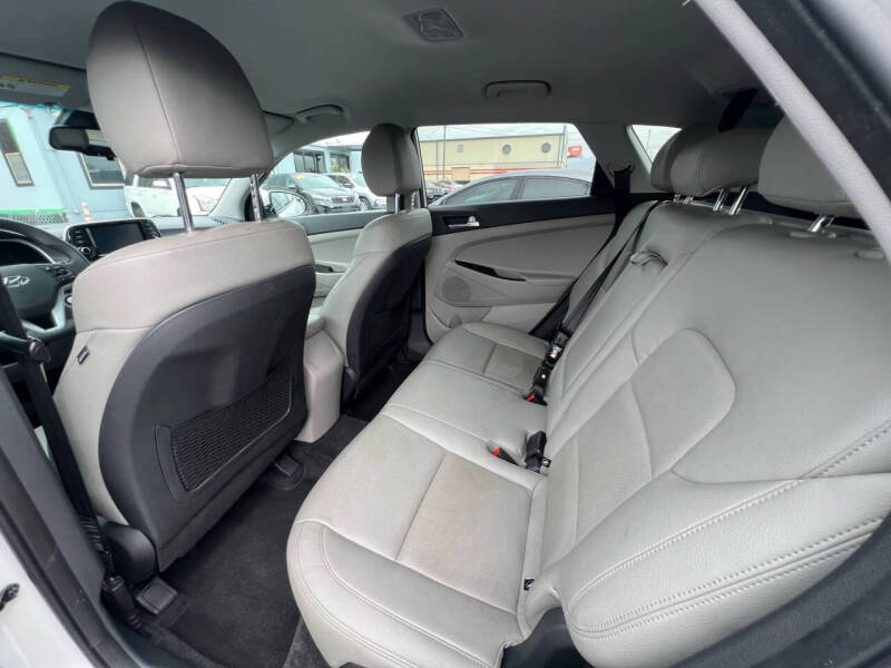 2021 Hyundai Tucson Value