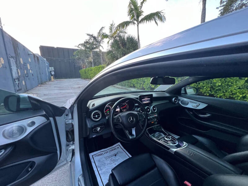 2017 Mercedes-Benz C-Class C 300