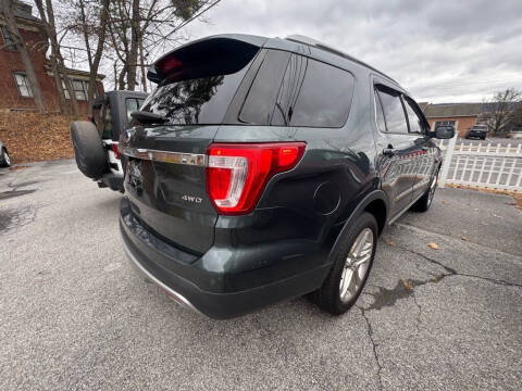 2016 Ford Explorer XLT