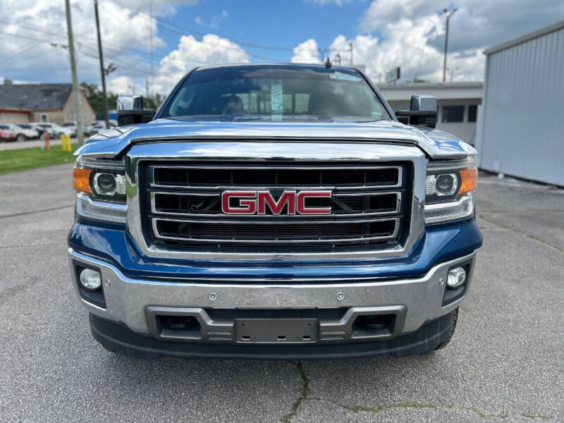 2015 GMC Sierra 1500 SLT