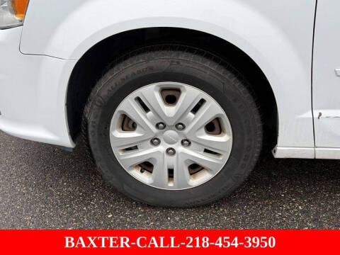 2017 Dodge Grand Caravan SE