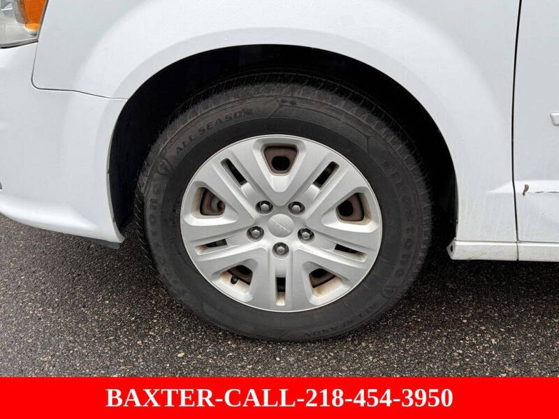 2017 Dodge Grand Caravan SE