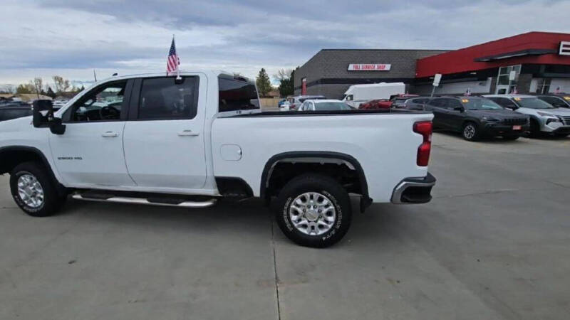 2021 Chevrolet Silverado 2500HD
