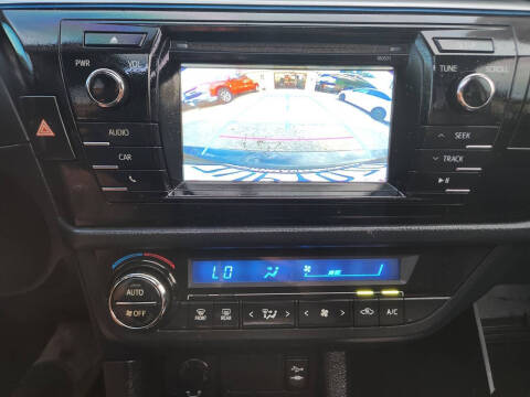 2016 Toyota Corolla S