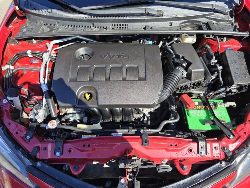 2017 Toyota Corolla LE