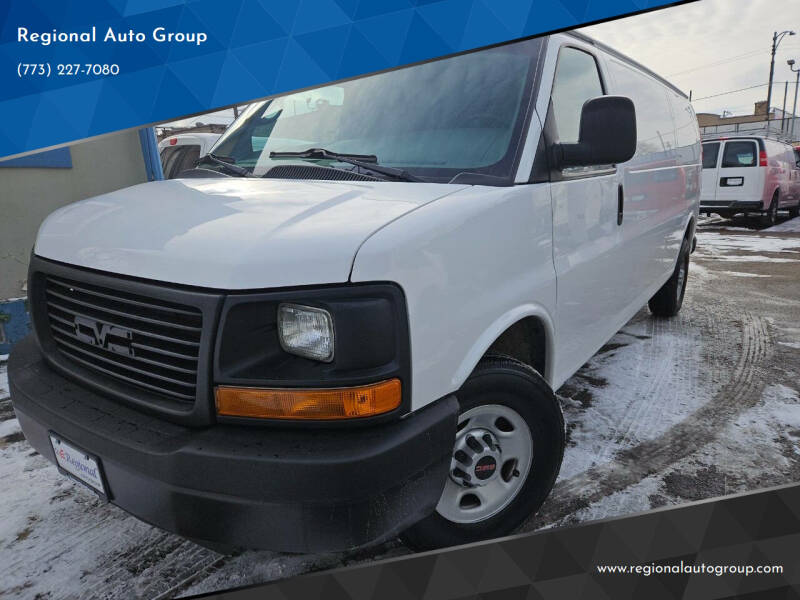 2015 GMC Savana for sale at Regional Auto Group in Chicago IL