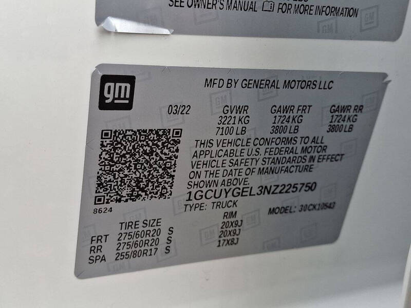 2022 Chevrolet Silverado 1500 Limited