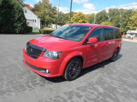 2015 Dodge Grand Caravan for sale at Keens Auto Sales in Union City OH
