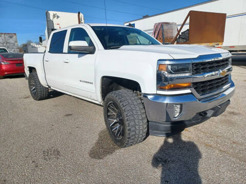 2017 Chevrolet Silverado 1500 LT