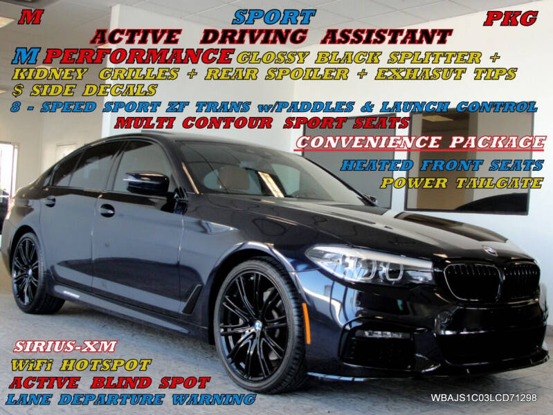 2020 BMW 5 Series for sale at SAN DIEGO BEEMERS in San Diego CA