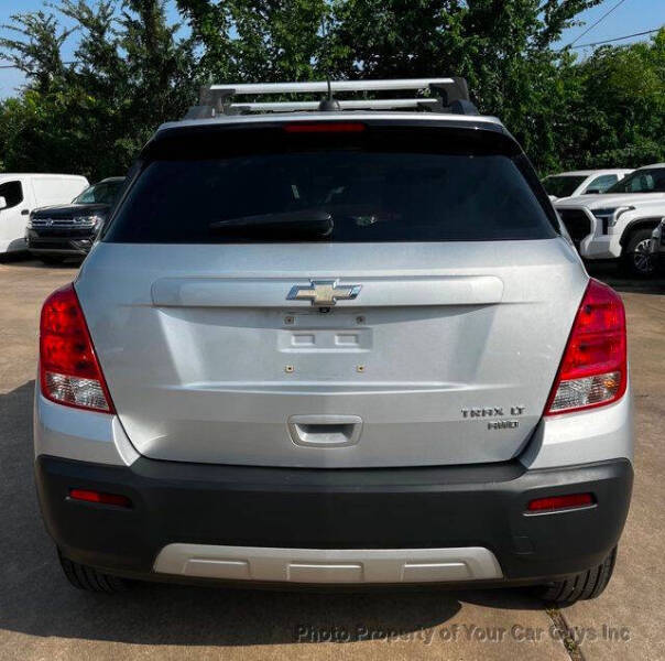 2016 Chevrolet Trax LT