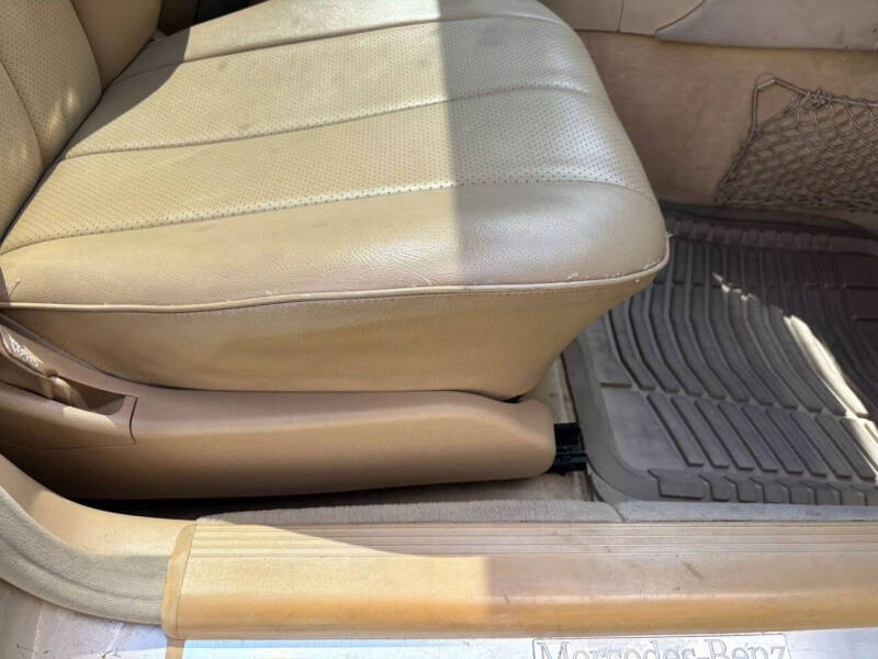 2002 Mercedes-Benz E-Class E 320