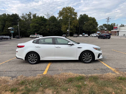 2019 Kia Optima S