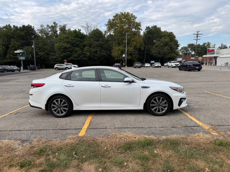 2019 Kia Optima S