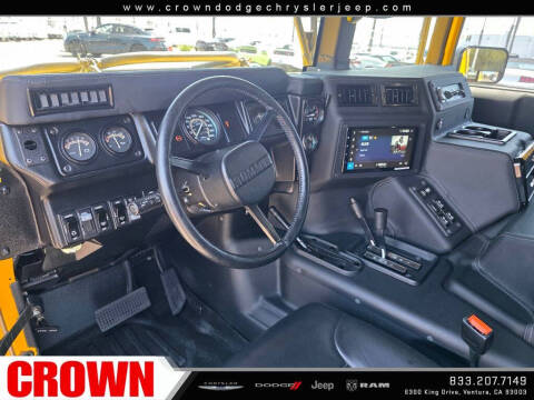1999 AM General Hummer Wagon