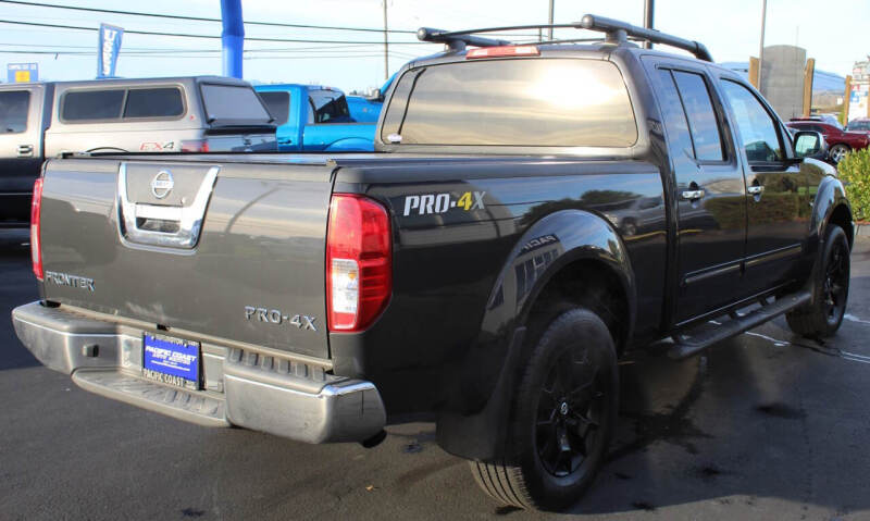 2012 Nissan Frontier SL