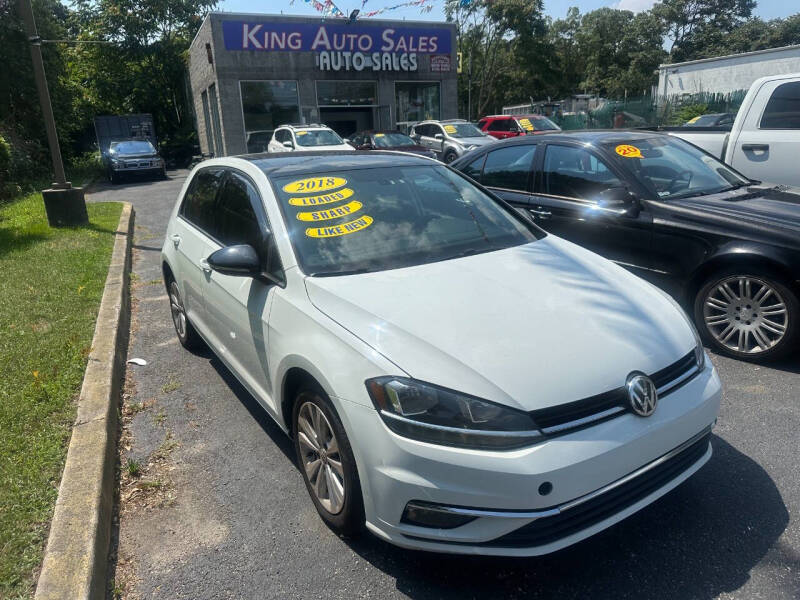2018 Volkswagen Golf TSI SE