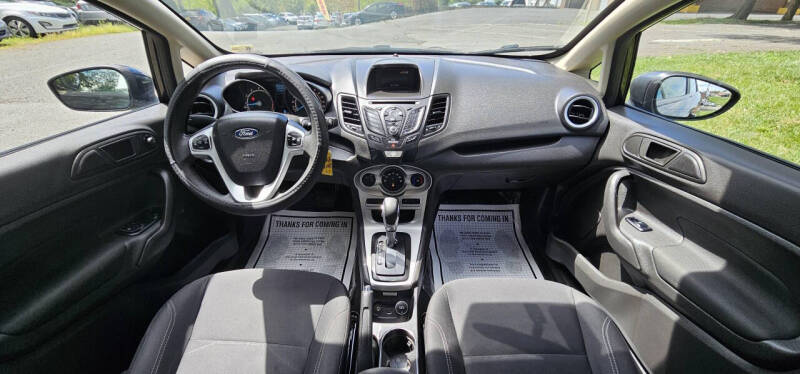 2018 Ford Fiesta SE