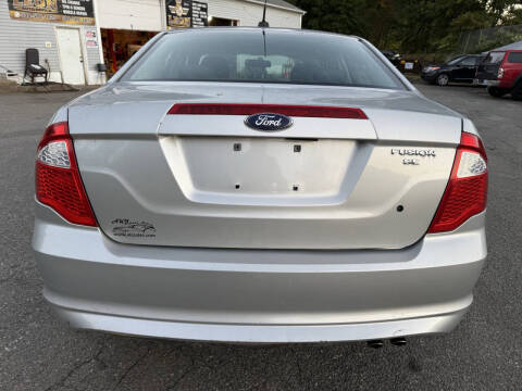 2010 Ford Fusion SE