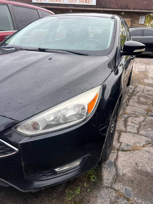 2015 Ford Focus SE