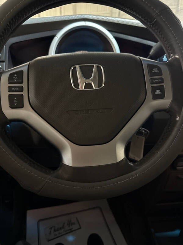 2008 Honda Ridgeline RTL