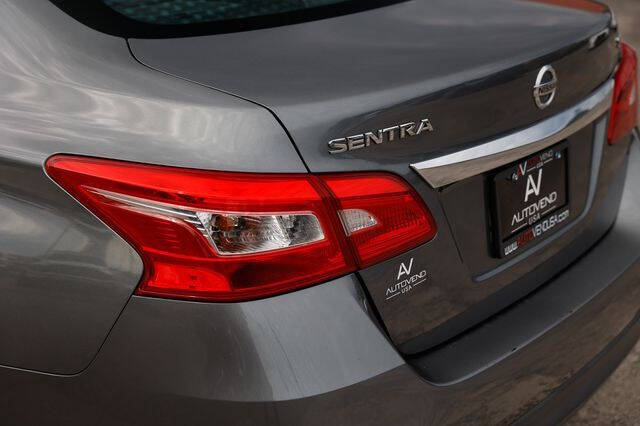 2017 Nissan Sentra S