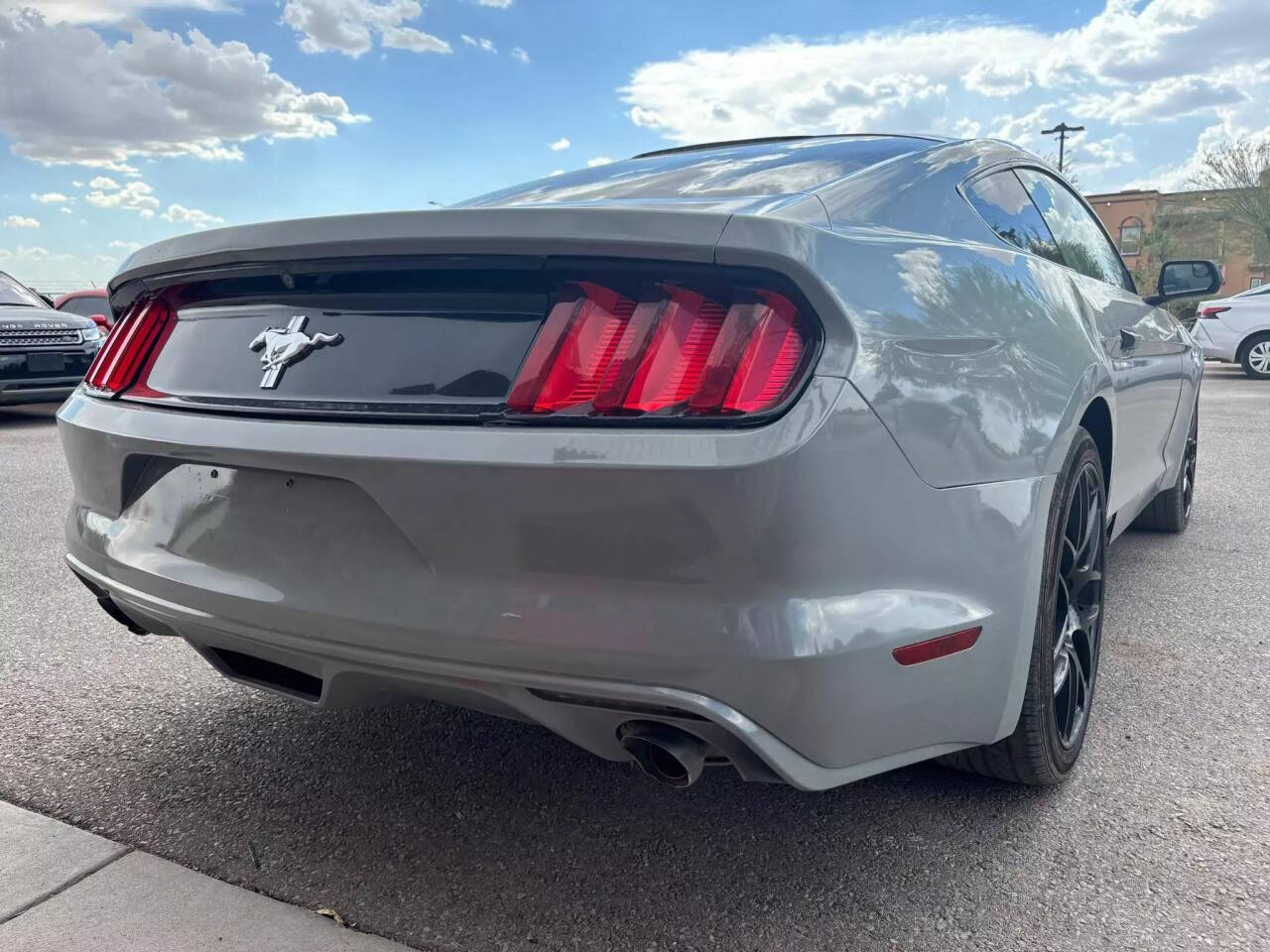 2017 Ford Mustang for sale at MAAC GROUPE LLC in El Paso, TX