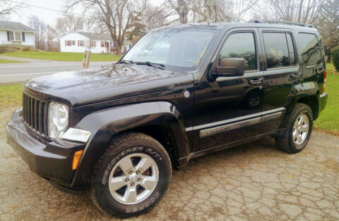 2012 Jeep Liberty for sale at S Beach Auto Center in Leicester NY