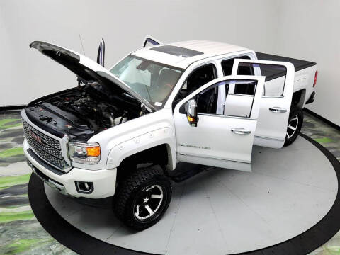 2018 GMC Sierra 2500HD Denali