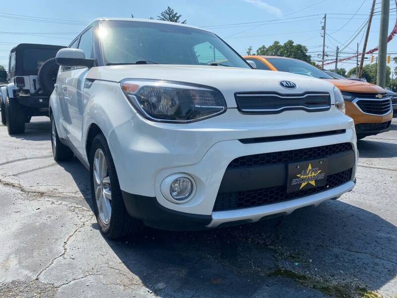 2018 Kia Soul for sale at Auto Exchange in The Plains OH
