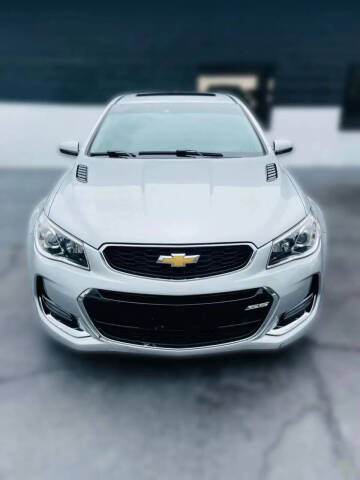 2017 Chevrolet SS