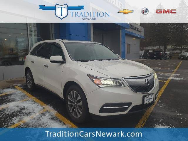 2016 Acura MDX for sale at Tradition Chevrolet Cadillac GMC in Newark NY