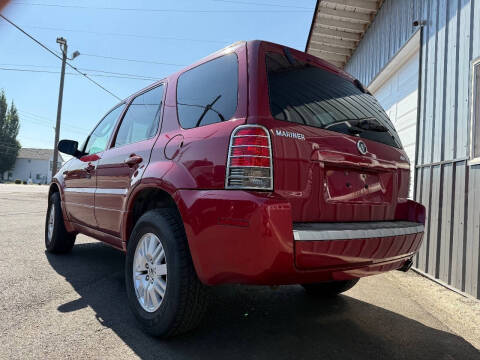 2006 Mercury Mariner Luxury
