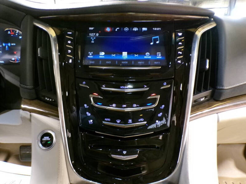 2018 Cadillac Escalade Premium Luxury