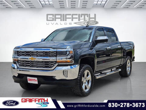2017 Chevrolet Silverado 1500