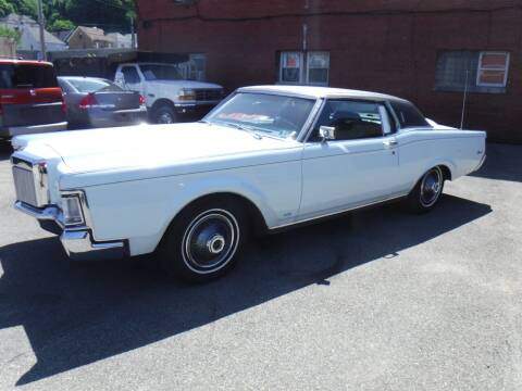 1969 Lincoln Mark III for sale at BROADWAY MOTORCARS INC in Mc Kees Rocks PA