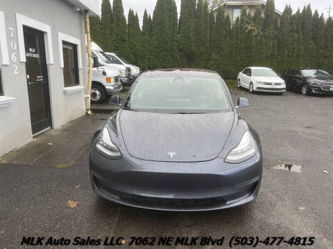 2019 Tesla Model 3 Standard Range Plus