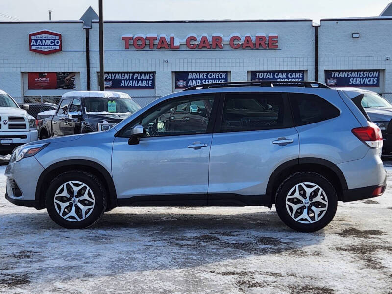 2022 Subaru Forester Premium